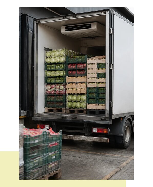 Перевозка плодоовощной продукции оптом напрямую в Прокопьевск